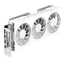 Placa De Vídeo Xfx Swift Gaming White Edition 16gb Radeon Rx9070 Xt Gddr6 - Rx-97tswf3w9