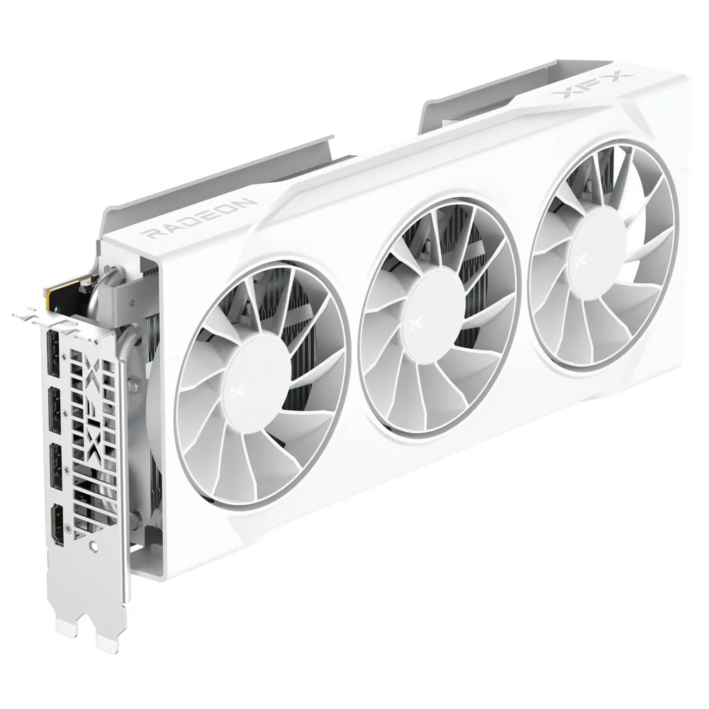 XFX Swift Radeon RX9070XT ホワイト Produtos com até 15 OFF no PIX KaBuM