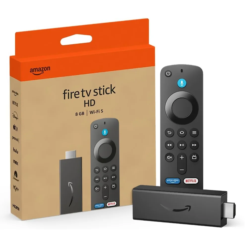 amazon Fire TV Stick HD 8GB Wi-Fi 5 ２個 Produtos com até 15 OFF no PIX KaBuM