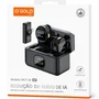 Microfone Duplo De Lapela Recarregavél