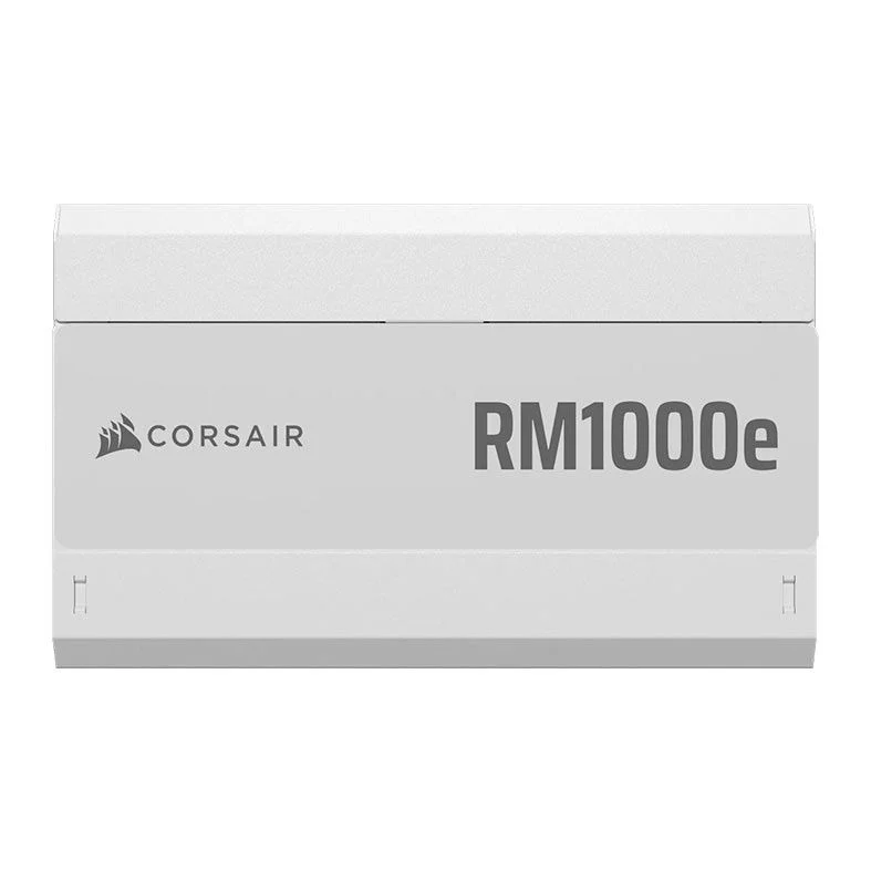 Fonte Atx 1000 W Corsair Rm1000e, Cp-9020294-br, 80 Plus Gold, Modular, Pfc Ativo, Com Cabo, Com Caixa, Branca Fonte Atx 1000 W Corsair Rm1000e, Cp-9020294-br, 80 Plus Gold, Modular, Pfc Ativo, Com Cabo, Com Caixa, Branca