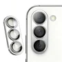 Película De Câmera Metal Lente Vidro Temperado Compatível Com Samsung Galaxy S26 S26 Plus S26 Ultra Cor:prata;tamanho:s2