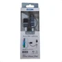 Cabo 2 Em 1 - Lightning E Micro Usb - 10cm Branco - 46rcapmib010