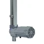 Conj Automat Portao Bv Condiminium 500 Jetflex Connect Hibr Biv Esquerda F05164044 Trilho 1,5m A19401 Ppa
