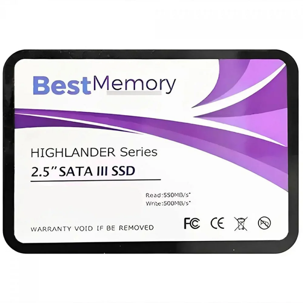 SSD Bestmemory V2, 256gb, Sata Iii, 2.5", 6.0gb/s, Btsda-256g-550