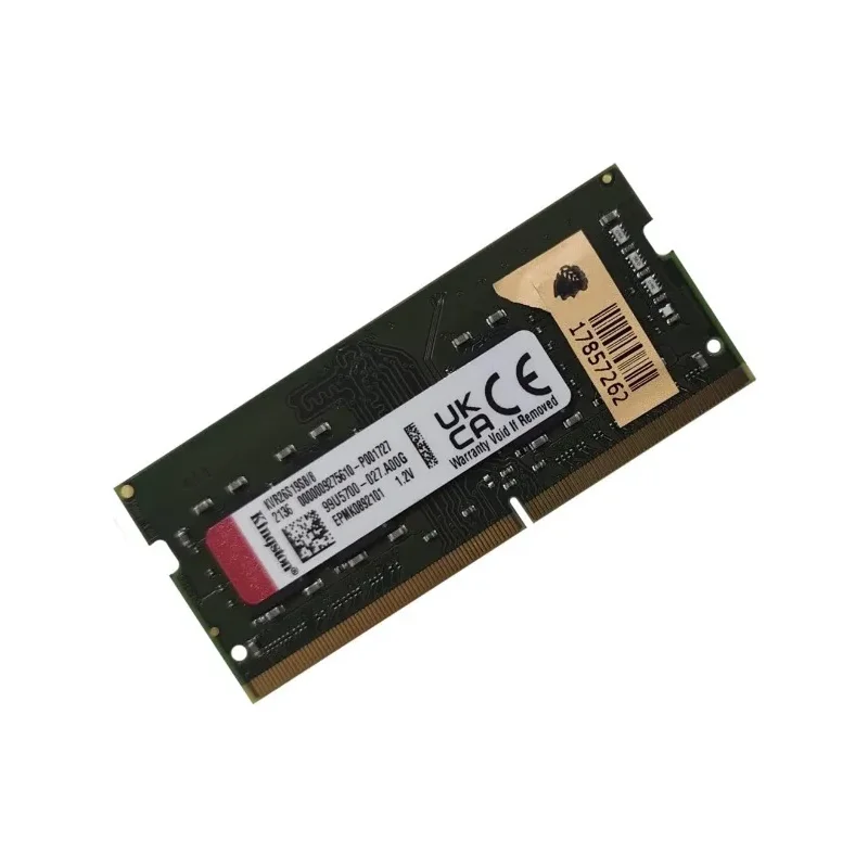 Memória Ram Kingston Ddr4 8GB 3200mhz Sodimm - Notebook