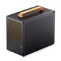Gabinete Premium Jonsbo Z20 Preto E Laranja M-atx Com Alça Usb-c
