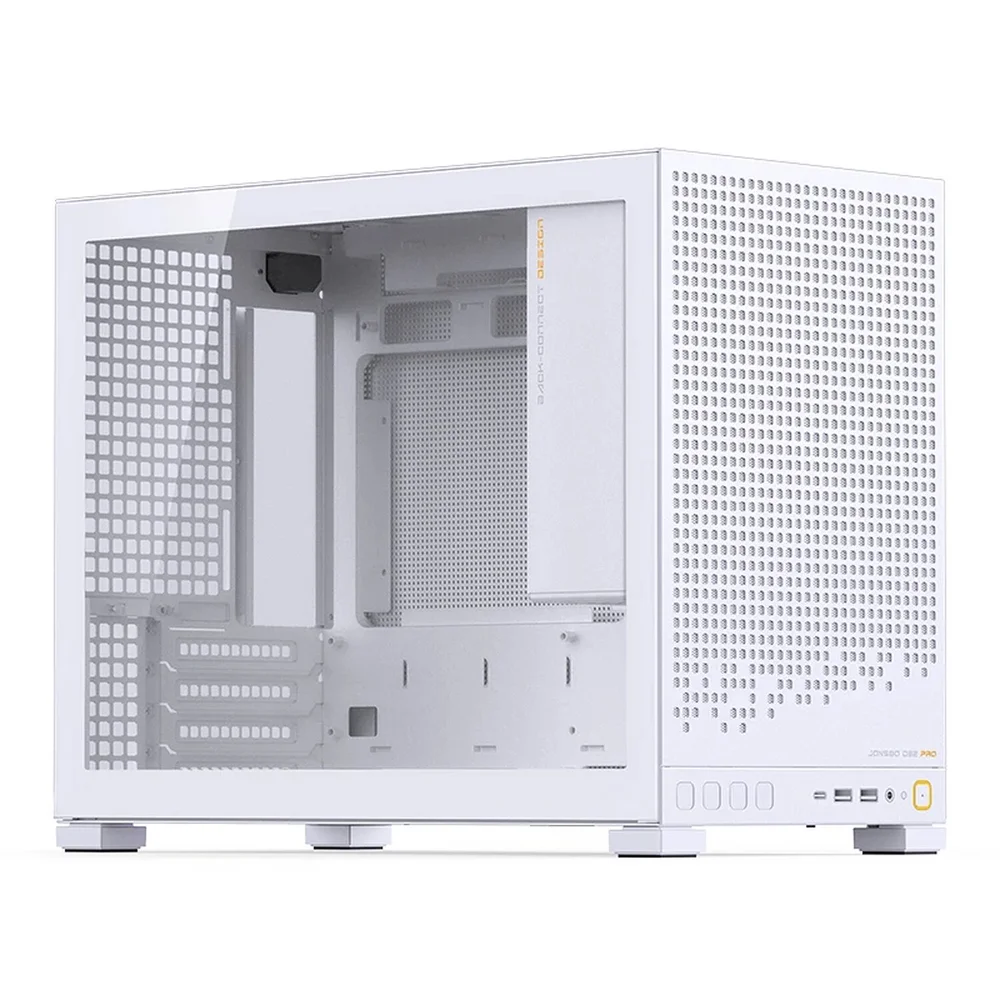 Gabinete Premium Jonsbo Modelo D32 Pro White - Branco Gabinete Premium Jonsbo Modelo D32 Pro White - Branco