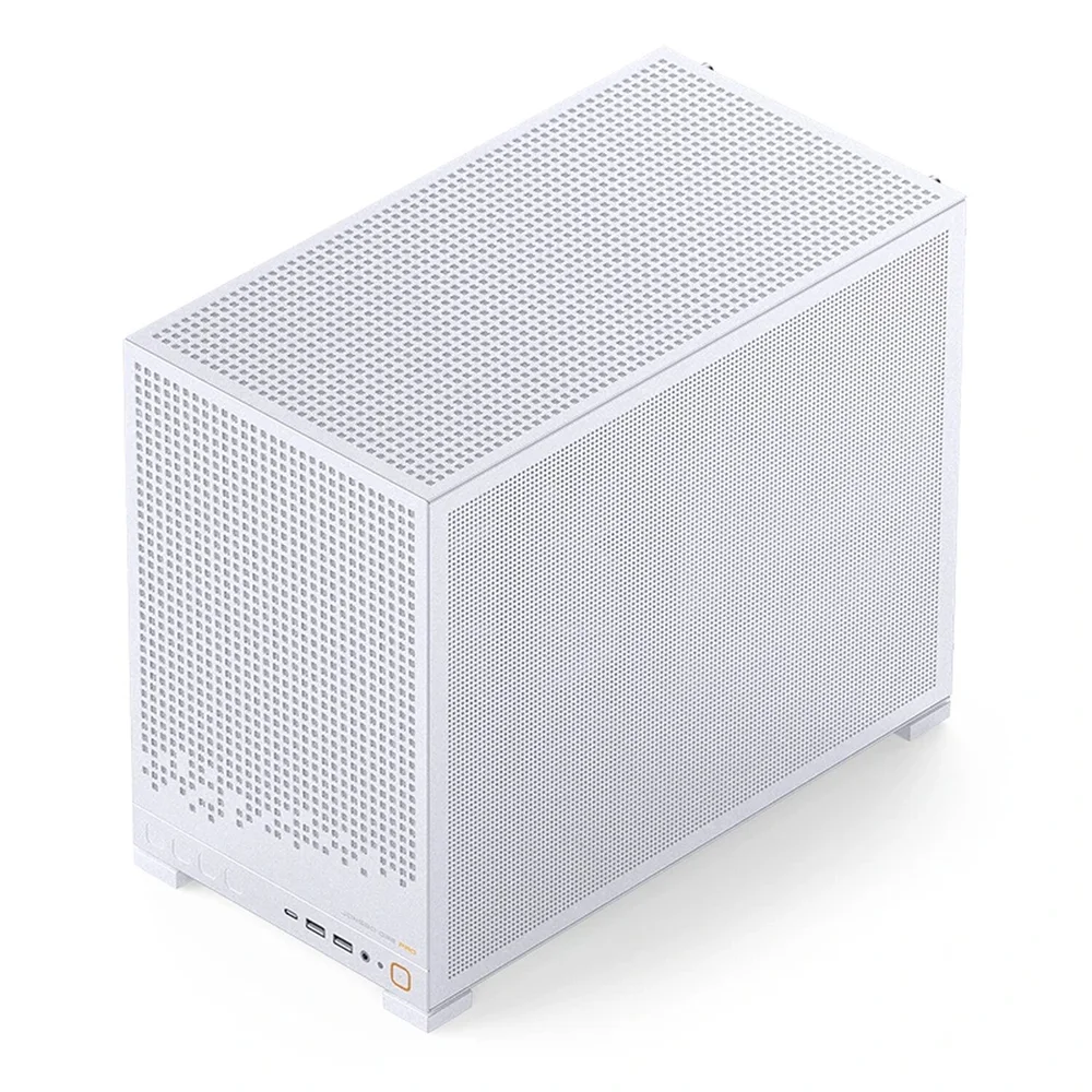 Gabinete Premium Jonsbo Modelo D32 Pro White - Branco Gabinete Premium Jonsbo Modelo D32 Pro White - Branco