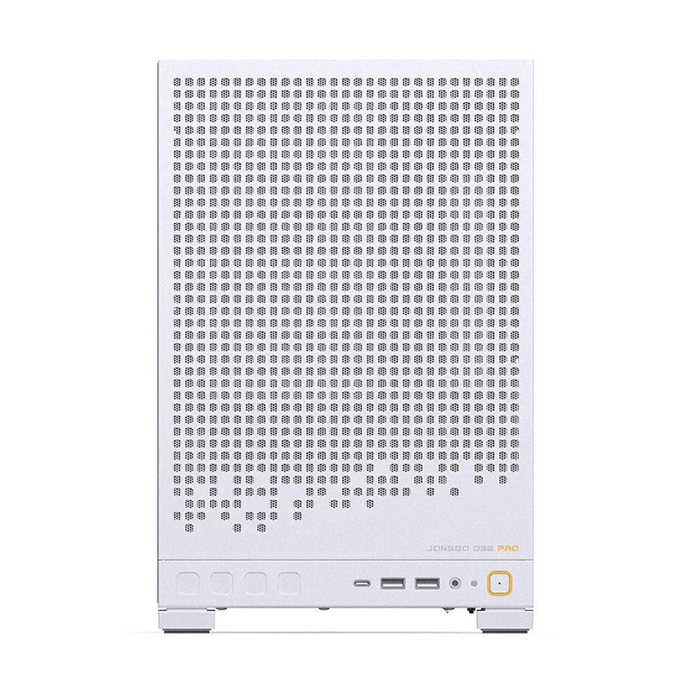 Gabinete Premium Jonsbo Modelo D32 Pro White - Branco Gabinete Premium Jonsbo Modelo D32 Pro White - Branco