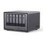 Storage Nas 6 Baias Intel i5 1235u 8GB Ram Ddr5 2 Portas Lan 10gbe HDMI 8k 2x M.2 Nvme Dxp6800 Pro Ugreen - 25899
