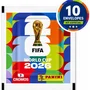 Album Copa Mundo 2026 + 70 Figurinhas Futebol Seleção Brasileira