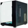 Gabinete Gamer Aquário K-mex Visão Micro Cg-02m2, Lateral E Superior Em Vidro Temp. Micro Atx, Preto - Cg02m2rh001cb0x