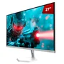 Monitor Gamer PCyes O-creed O27f 27" Flat Fhd Ips 180hz 1ms HDMI/dp Freesync White Ghost Pmgo27f180wg