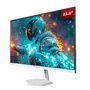 Monitor Gamer PCyes O-creed O23f 23.8" Flat Fhd Ips 180hz 1ms HDMI/dp Freesync White Ghost Pmgo23f180wg