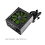Fonte Gamer Atx Get 700w 80 Plus Bronze, Pfc Ativo, Bivolt Automática