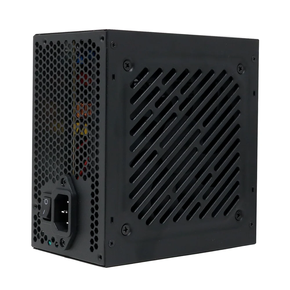Fonte Atx 0650 W Bluecase, Es-RGB650wbx, 80 Plus Bronze, Pfc Ativo, Com Cabo, Com Caixa, Preta Fonte Atx 0650 W Bluecase, Es-RGB650wbx, 80 Plus Bronze, Pfc Ativo, Com Cabo, Com Caixa, Preta