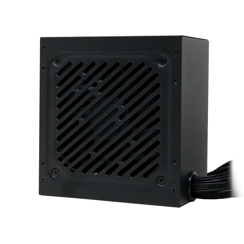 Fonte Atx 0650 W Bluecase, Es-RGB650wbx, 80 Plus Bronze, Pfc Ativo, Com Cabo, Com Caixa, Preta Fonte Atx 0650 W Bluecase, Es-RGB650wbx, 80 Plus Bronze, Pfc Ativo, Com Cabo, Com Caixa, Preta