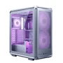 Gabinete Cooler Master Masterframe 500 Mesh-aRGB Silver  Mf500m-shnn-s01