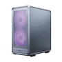 Gabinete Cooler Master Masterframe 500 Mesh-aRGB Silver  Mf500m-shnn-s01