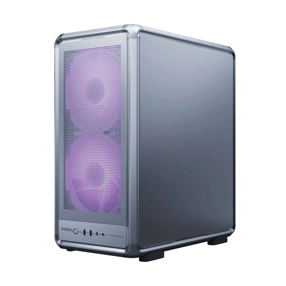 Gabinete Cooler Master Masterframe 500 Mesh-aRGB Silver Mf500m-shnn-s01 Gabinete Cooler Master Masterframe 500 Mesh-aRGB Silver Mf500m-shnn-s01