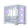 Gabinete Cooler Master Elite 681 Branco Vidro Panoramico 4 Fans ARGB  E681-whnn-s00