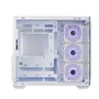 Gabinete Cooler Master Elite 681 Branco Vidro Panoramico 4 Fans ARGB  E681-whnn-s00