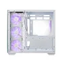 Gabinete Cooler Master Elite 681 Branco Vidro Panoramico 4 Fans ARGB  E681-whnn-s00
