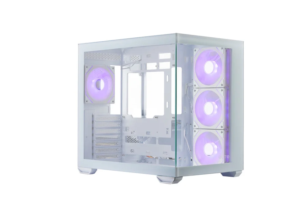 Gabinete Cooler Master Elite 681 Branco Vidro Panoramico 4 Fans ARGB E681-whnn-s00 Gabinete Cooler Master Elite 681 Branco Vidro Panoramico 4 Fans ARGB E681-whnn-s00
