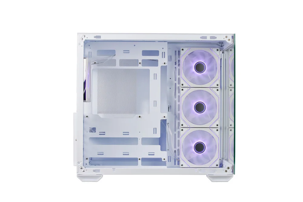 Gabinete Cooler Master Elite 681 Branco Vidro Panoramico 4 Fans ARGB E681-whnn-s00 Gabinete Cooler Master Elite 681 Branco Vidro Panoramico 4 Fans ARGB E681-whnn-s00
