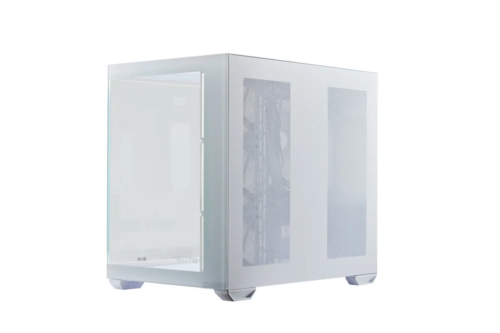 Gabinete Cooler Master Elite 681 Branco Vidro Panoramico 4 Fans ARGB E681-whnn-s00 Gabinete Cooler Master Elite 681 Branco Vidro Panoramico 4 Fans ARGB E681-whnn-s00