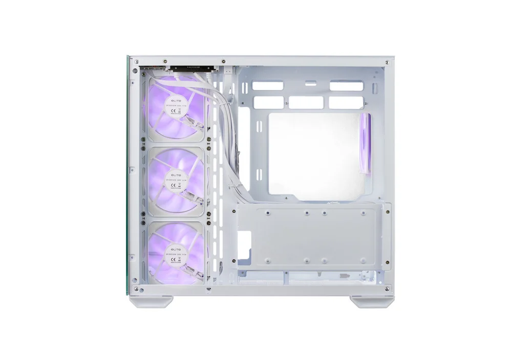 Gabinete Cooler Master Elite 681 Branco Vidro Panoramico 4 Fans ARGB E681-whnn-s00 Gabinete Cooler Master Elite 681 Branco Vidro Panoramico 4 Fans ARGB E681-whnn-s00