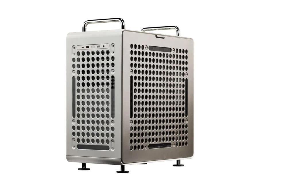 Gabinete Cooler Master Qube 540 Moonstone Q540-lgnn-s00 Gabinete Cooler Master Qube 540 Moonstone Q540-lgnn-s00
