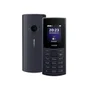 Celular Para Idosos Nokia 110 4g Dois Chips Radio Fm Bluetooth Lanterna preto