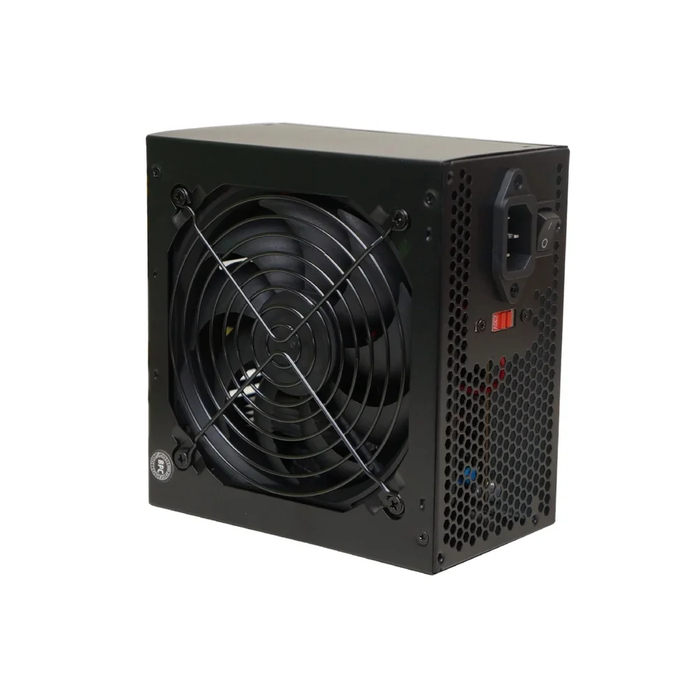 Fonte De Alimentação Para PC Brazil PC Bpc/6350 600w Preta 115v/230v Fonte De Alimentação Para PC Brazil PC Bpc/6350 600w Preta 115v/230v