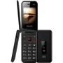 Celular Flip Vita 4g Dual Chip Mp3 Preto P9227 - Multi