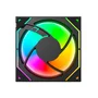 Cooler Fan RGB C3tech F9-l330bkRGB, Conector ARGB 4 Pinos, LED, 120x120x25 Mm, Preto
