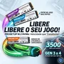 SSD 2TB M2 Nvme 2280 Prosetup Avanshare PCie Gen 3 X4 Leitura 1700mb/s Gravacao 1100mb/s