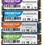 SSD 2TB M2 Nvme 2280 Prosetup Avanshare PCie Gen 3 X4 Leitura 1700mb/s Gravacao 1100mb/s