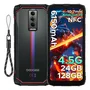 Smartphone Doogee Blade 10 Energy 24gb Ram 128GB Ultra Fino Bateria 6150mah preto