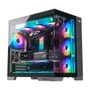 Gabinete Gamer Kalkan Asgard Evo Mid Tower Atx Preto
