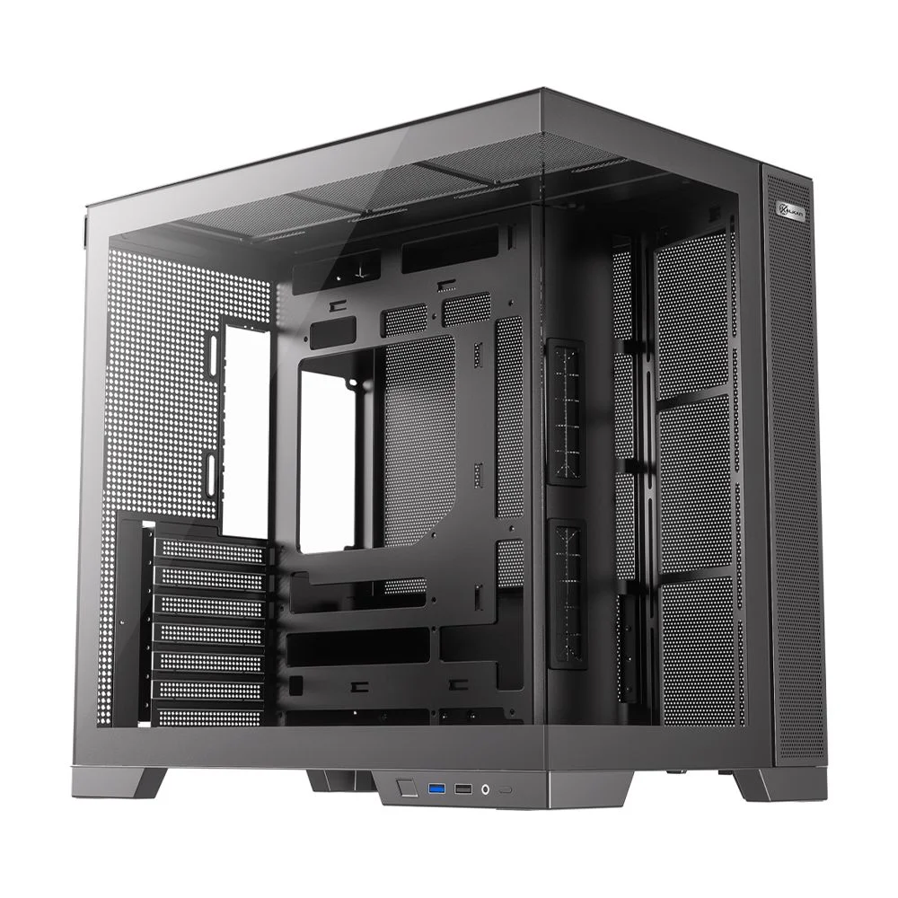 Gabinete Gamer Kalkan Asgard Evo Mid Tower Atx Preto