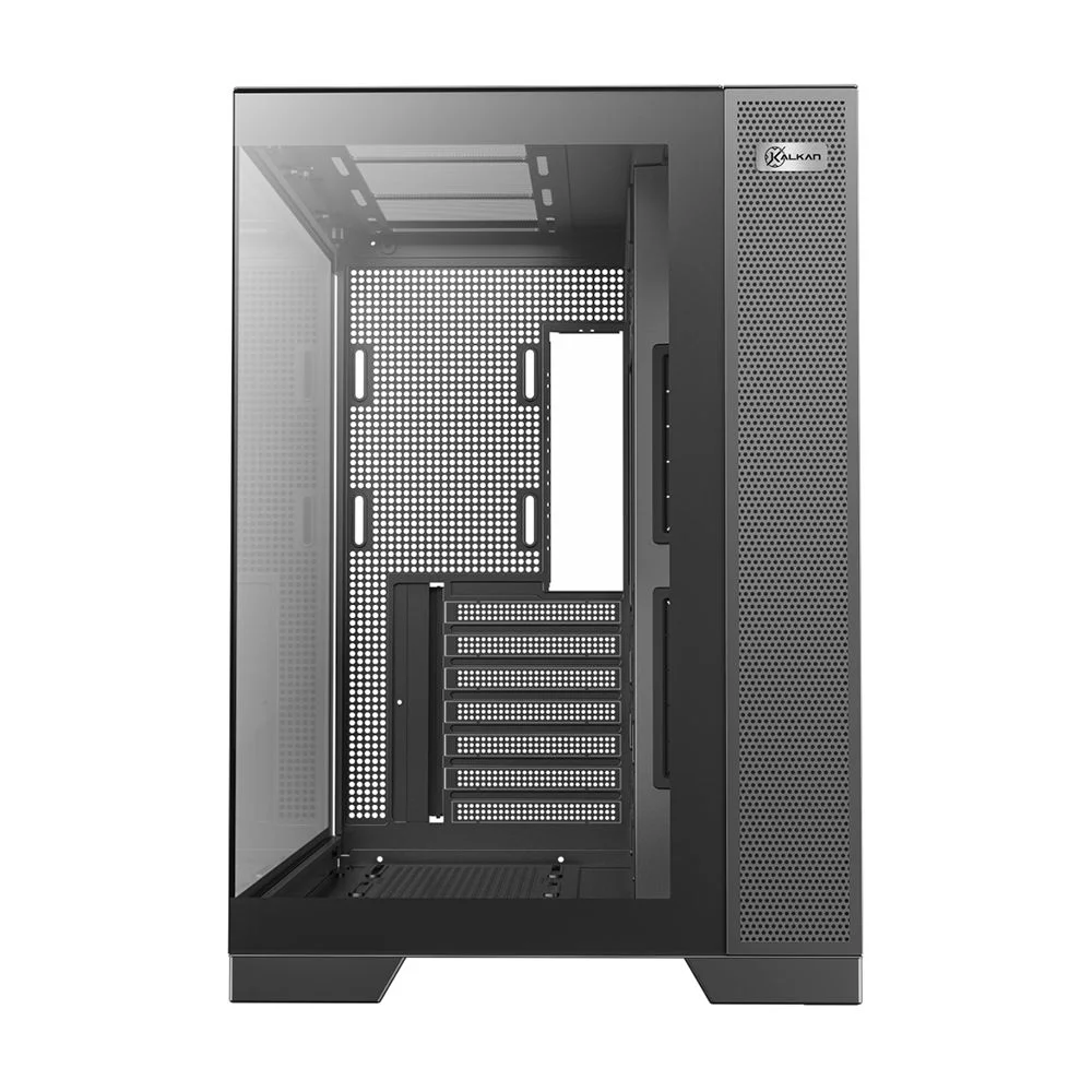 Gabinete Gamer Kalkan Asgard Evo Mid Tower Atx Preto