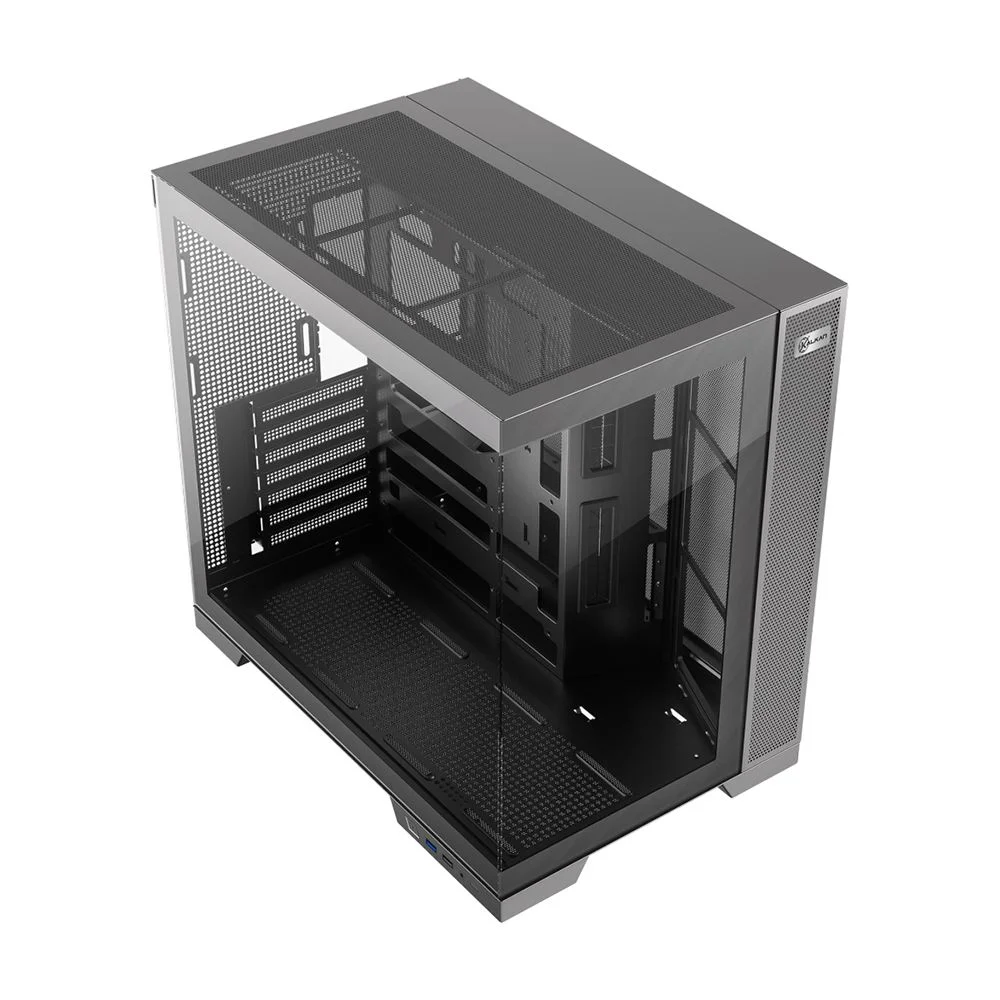 Gabinete Gamer Kalkan Asgard Evo Mid Tower Atx Preto