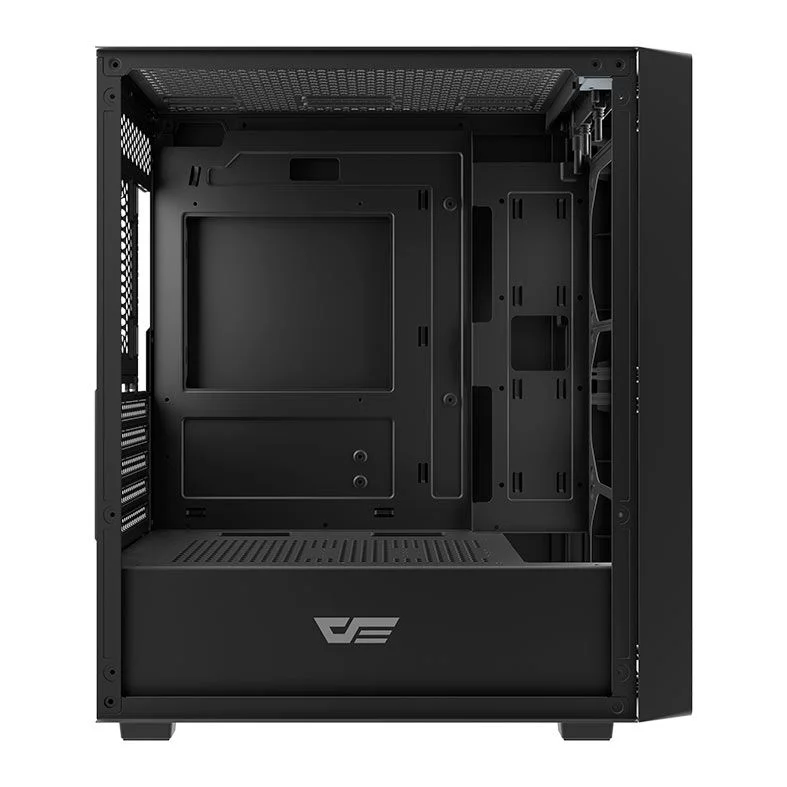 Gabinete Gamer Aigo Darkflash Dk353 Mini, Mid-tower, Lateral De Vidro, Preto, Dk353mini-bk Gabinete Gamer Aigo Darkflash Dk353 Mini, Mid-tower, Lateral De Vidro, Preto, Dk353mini-bk