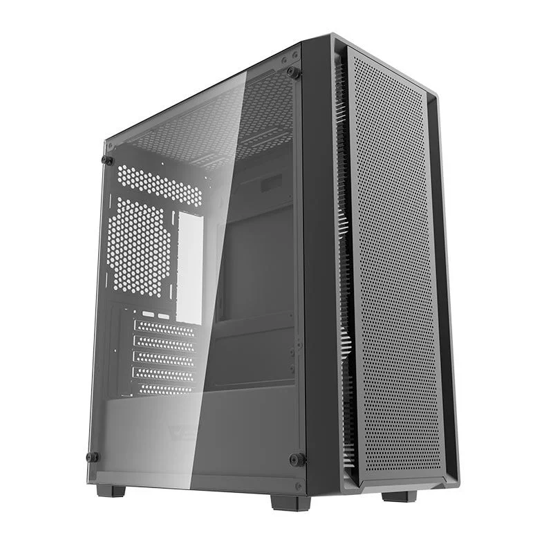 Gabinete Gamer Aigo Darkflash Dk353 Mini, Mid-tower, Lateral De Vidro, Preto, Dk353mini-bk Gabinete Gamer Aigo Darkflash Dk353 Mini, Mid-tower, Lateral De Vidro, Preto, Dk353mini-bk