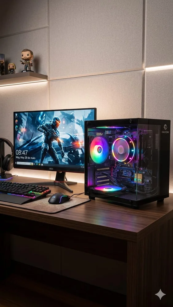 Produtos com até 15 OFF no PIX KaBuM