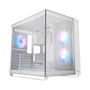 Gabinete Gamer Ocypus Iota C70 Atx ARGB Com Fans Branco