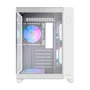 Gabinete Gamer Ocypus Iota C70 Atx ARGB Com Fans Branco