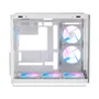 Gabinete Gamer Ocypus Iota C70 Atx ARGB Com Fans Branco